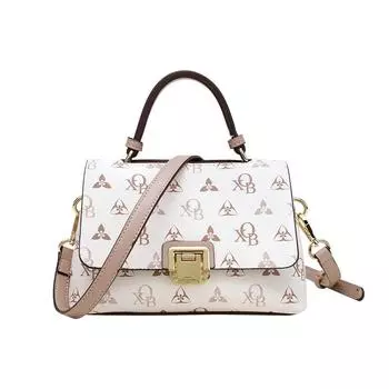 Кожаная сумка, новинка 2023, маленькая сумка на цепочке, ниша Джокер, маленькая сумка, модная сумка M