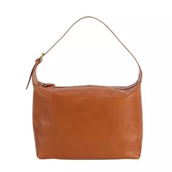 Кожаная сумка подмышкой, женская сумка большой вместимости для поездок на работу, повседневная универсальная сумка на одно плечо