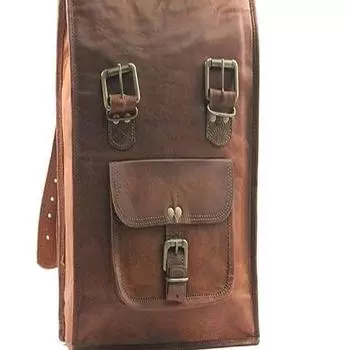 Кожаная сумка-рюкзак Roll On Rucksuck College Backpack