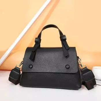 Кожаная сумка с ретро-текстурой, простая женская сумка через плечо, сумка-мессенджер, первый слой из коровьей кожи, маленькая квадратная сумка коричневый