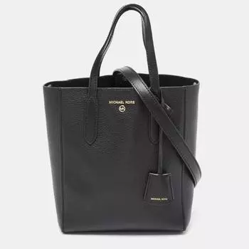 Кожаная сумка-тоут Michael Kors Sinclair черный