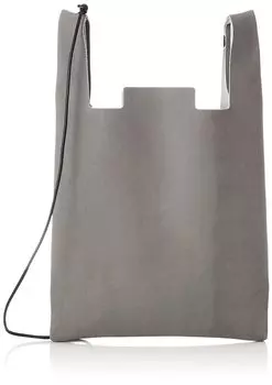 Кожаная сумка-тоут Нет Бетонная сумка-тоут Сумка-тоут Бетонно-серый [MU] №75015