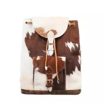 Кожаная сумка Винтажный кожаный рюкзак Рюкзак мужской кожаный рюкзак 15 x 12 x 5 in