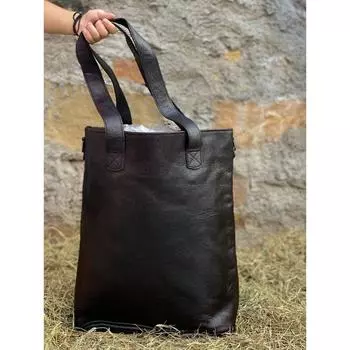 Кожаная сумка-ведро Черная сумка-ведро Сумка через плечо Черная сумка Кожаная сумка Jhola Сумка-холд Женская сумка 16 x 11 x 5 in чёрный