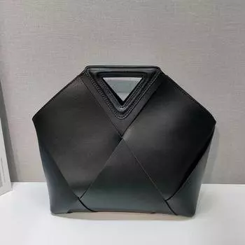 Кожаная сумка женская Niche Design легкая роскошная плетеная сумка из коровьей кожи портативная женская сумка через плечо