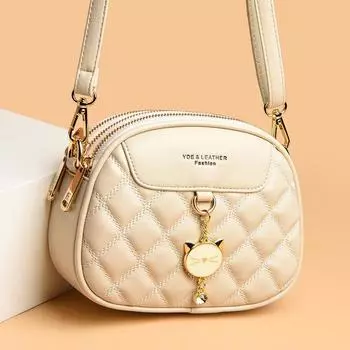 Кожаная текстура женская сумка партия сумка через плечо сумка-мессенджер сумка для девочек вышивка