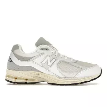 Кожаная упаковка New Balance 2002R — кроссовки унисекс из белого золота Reflection Gold-Metallic M2002RIA 38
