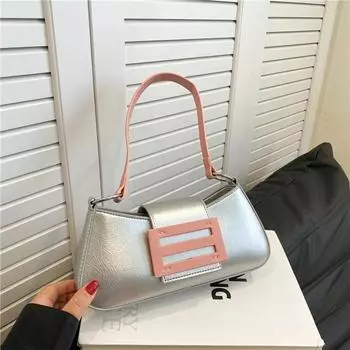 Кожаная внутренняя молния PU сумки для женщин с клапаном карман прочная сумка через плечо модная