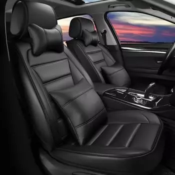 Кожаная всесезонная подушка на сиденье автомобиля Haval MHHH9 2018 фиолетовый