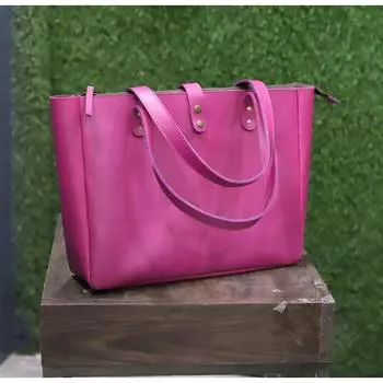 Кожаная женская сумка, кожаная сумочка, рождественский подарок для нее.