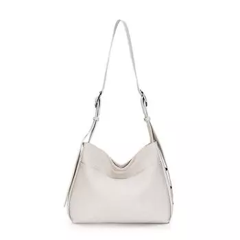 Кожаная женская сумка среднего возраста, сумка для мамы, большая вместительная сумка через плечо, мягкий кожаный рюкзак высокого качества