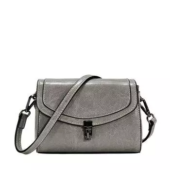 Кожаная женская сумка, весенне-летняя маленькая сумка на одно плечо, мини-сумка через плечо, кожаная маленькая сумка