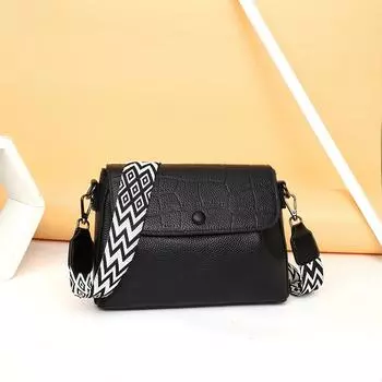 Кожаная женская сумка высокого класса, модная сумка-мессенджер из коровьей кожи первого слоя хаки