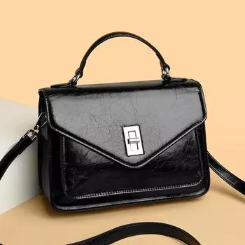 Кожаная женская сумка, высококачественная сумка через плечо, сумка-мессенджер, женская модная женская сумка серый