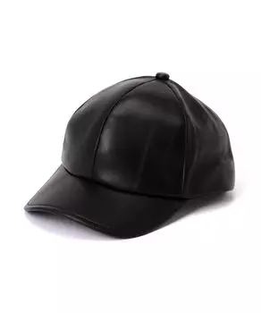 КОЖАНАЯ КЕПКА F 010 Черная [Schott] BB Мужская 782-5974008