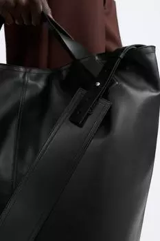 КОЖАНАЯ СУМКА