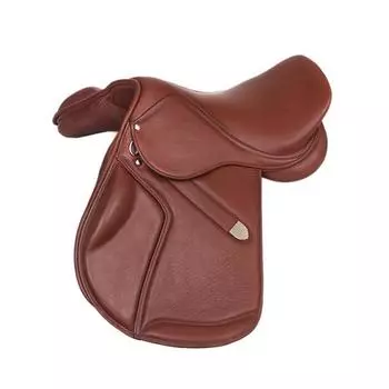 Кожаное конкурное седло Close Contact для лошадей. 14 как