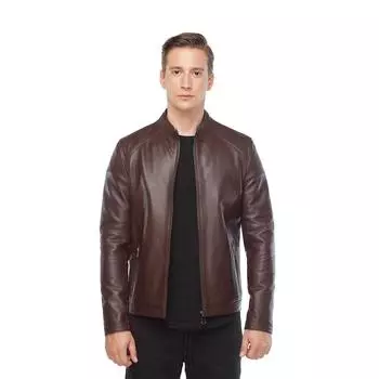 Кожаное пальто Armond Jumbo