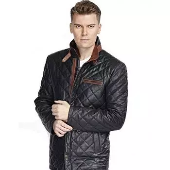 Кожаное пальто Dario