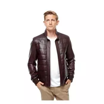 Кожаное пальто Elviro