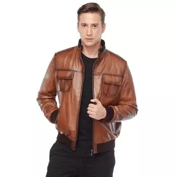 Кожаное пальто Piotre