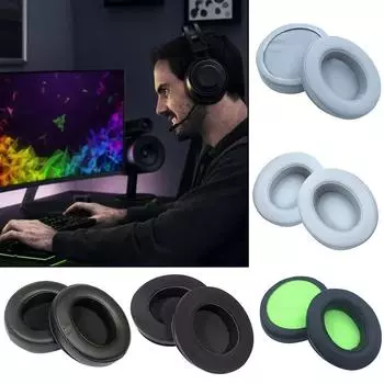 Кожаные амбушюры, наушники для гарнитуры Razer Nari Kraken V3 Pro, аксессуары для наушников