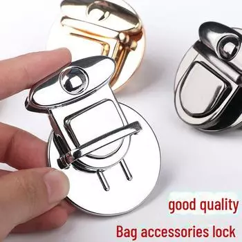 Кожаные аксессуары для школьных ранцев: Аппаратный замок, кнопка, пряжка для рюкзака и багажа своими руками Mini золотой