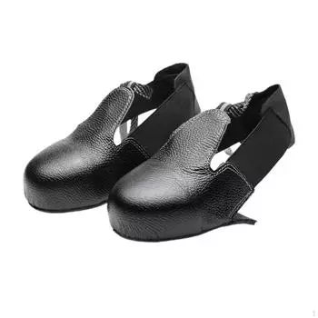 Кожаные бахилы, противоударные чехлы, нескользящие, ударопрочные защитные накладки, накладки на носки