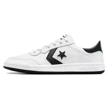 Кожаные бело-черные кроссовки унисекс Converse Fastbreak Pro A10201C 36
