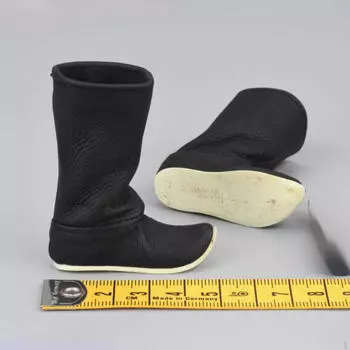 Кожаные ботинки 1/6 масштаба, миниатюрная обувь, игрушки ручной работы для 12-дюймовых мужских фигурок, аксессуары
