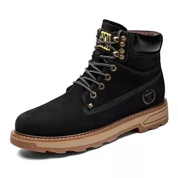 Кожаные ботинки Походные ботинки Ботильоны Лоферы Повседневные кроссовки Лоферы Спортивная обувь на платформе Спортивная и досуговая защитная обувь Новинка 39 чёрный