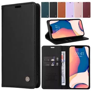 Кожаные чехлы для Samsung Galaxy M33 M53 M52 5G Силиконовый чехол-книжка-книжка для телефона Galaxy M53