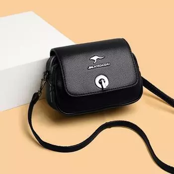 Кожаные дизайнерские женские сумки через плечо, высококачественные женские сумки, повседневные сумки, сумка-мессенджер