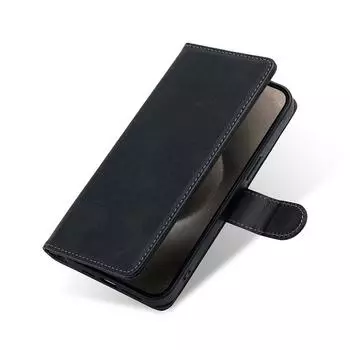 Кожаные флип-чехлы для TCL 503 4G, TCL 50 NxtPaper 5G/50 Pro NxtPaper 5G, TCL 50 XE/TCL 50 XE NxtPaper 5G Flip Folio Stand Cover for TCL 503 4G чёрный