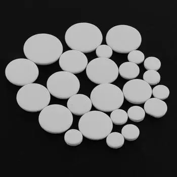 Кожаные коврики для звуковых отверстий для фагота, набор подушек для фагота, аксессуары «сделай сам»