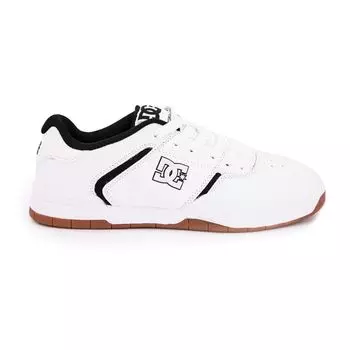 Кожаные кроссовки центральной модели на толстой подошве Мужские DC SHOES