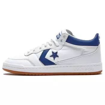 Кожаные кроссовки Converse Fastbreak Pro Mid White Blue A09867C 46