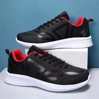 Кожаные кроссовки для бега, водонепроницаемые кроссовки для мужчин, легкие мужские спортивные кроссовки Tenis Masculino Esportivo, мужская спортивная обувь 38
