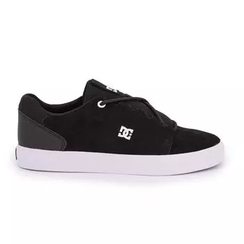 Кожаные кроссовки Hyde на шнуровке с белой подошвой Мужские DC SHOES