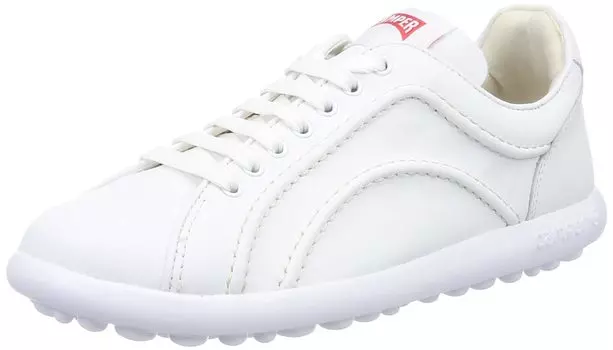 Кожаные кроссовки PELOTAS XLF K201531 Pure cm [Camper] Женские White_T96 23.0