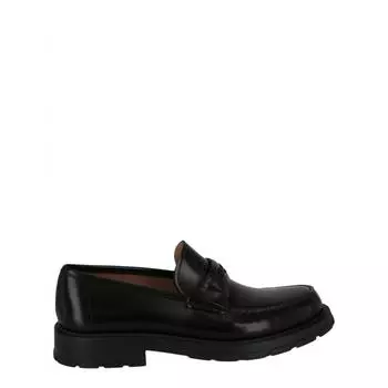 Кожаные лоферы Salvatore Ferragamo Magnum черный