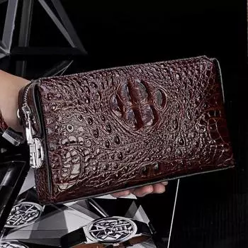 Кожаные мужские клатчи Длинные сумки для телефонов Женские клатчи Кошелек для монет Сумка для кредитных карт Женский кошелек Мужская кожаная сумка