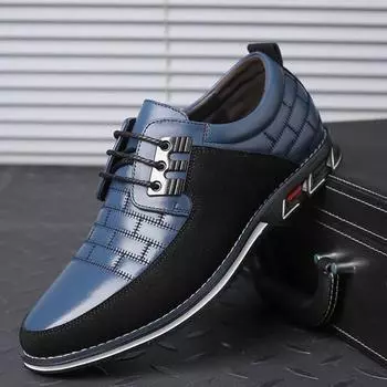Кожаные мужские туфли на шнуровке, высококачественные мужские туфли, повседневные, модные кроссовки, мужские, черные, удобные, большой размер 51 52 53 38