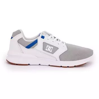 Кожаные низкие кроссовки Skyline Мужское DC SHOES 39 светло-серый