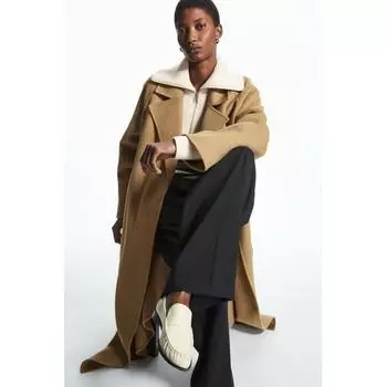 Кожаные пенни-лоферы COS Japan