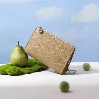 Кожаные подмышки и кожаный слой женская сумка через плечо для поездок на работу простая маленькая свежая сумка для женщин