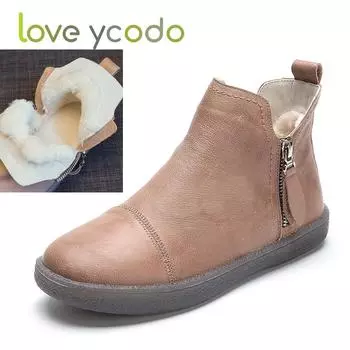 Кожаные повседневные высокие сапоги для девочек и женщин на весну и осень 42