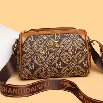 Кожаные ПУ женские сумки сумки через плечо сумки через плечо сумка-мессенджер роскошный дизайнер мода