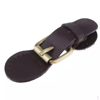 Кожаные ремешки с пряжкой, карманы, застежки, бумажник с застежкой