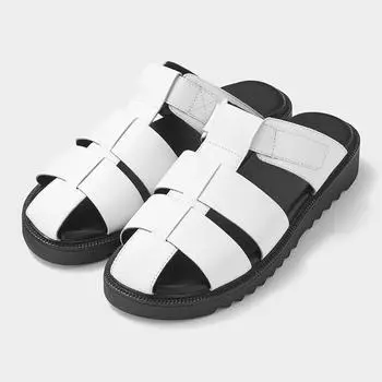 Кожаные сандалии Gurkha GU by Uniqlo